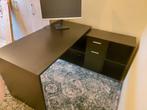 Bureau, L-vorm, Huis en Inrichting, Bureaus, Ophalen, Zo goed als nieuw, Bureau
