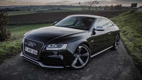 Audi RS5 B8 4.2 V8, Auto's, Audi, Particulier, RS5, Benzine, Euro 5, Coupé, 3 deurs, Automaat, Zwart, Leder, Vierwielaandrijving