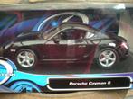 Porsche Cayman S 1/18 miniatuurauto, Nieuw, Auto's, Ophalen