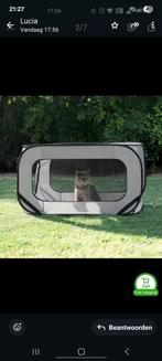 Opvouwbare bench voor huisdieren, Dieren en Toebehoren, Hondenbenches, Ophalen