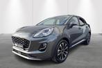 Ford Puma 1.0i Ecoboost MHEV 92kW Aut. Titanium X, Auto's, Ford, Zwart, Overige kleuren, 1404 kg, Bedrijf