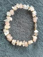 Rozenkwarts armband, Ophalen of Verzenden, Nieuw, Roze, Overige materialen