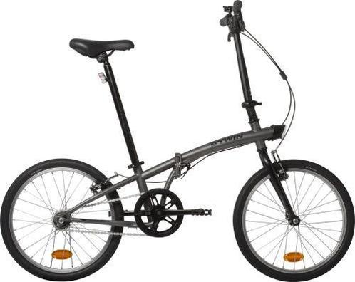 Btwin hoptown 300lfold 100, Vélos & Vélomoteurs, Vélos | Vélos pliables, Comme neuf, Autres marques, 18 à 20 pouces, Enlèvement