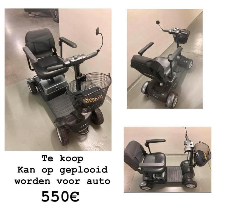 Scootmobiel, Diversen, Rolstoelen, Zo goed als nieuw, Ophalen
