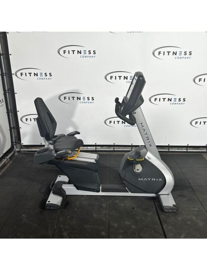 Matrix R7x recumbent bike | hometrainer | zitfiets, Sport en Fitness, Fitnessmaterialen, Gebruikt, Overige typen, Armen, Benen
