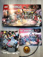 Lego ninjago 70640 Le QG du Gang des Fils de Garmadon, Kinderen en Baby's, Speelgoed | Duplo en Lego, Ophalen, Gebruikt, Complete set