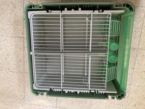 Nieuwe transportdoos met scheiding en deksel 2GR, Dieren en Toebehoren, Vogels | Hokken en Kooien, Nieuw, Vogelkooi, Ophalen