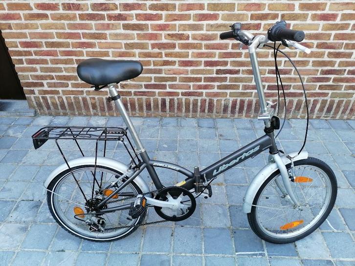 Mini-plooifiets, Fietsen en Brommers, Fietsen | Vouwfietsen, Ophalen