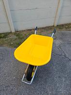 Kruiwagen met pvc bak 90 liter voor 50 euro, Ophalen