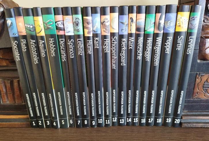 La bibliothèque Morgen : les leaders de la philosophie, Livres, Philosophie, Neuf, Général, Enlèvement ou Envoi