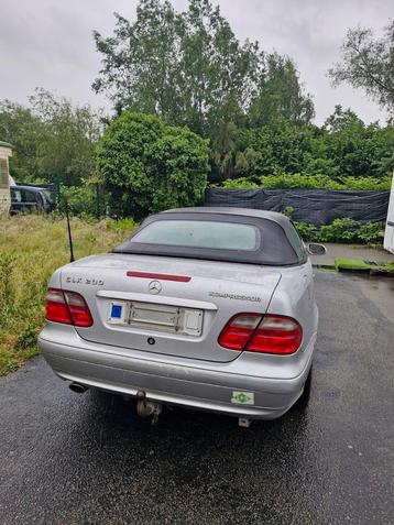 Clk 200 kompressor cabriolet, Auto's, Mercedes-Benz, Automaat, Cabriolet, Leder, Particulier