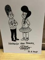 Tekening petoetje en petatje, Eén stripboek, Ophalen of Verzenden, Zo goed als nieuw, Dirk Stallaert