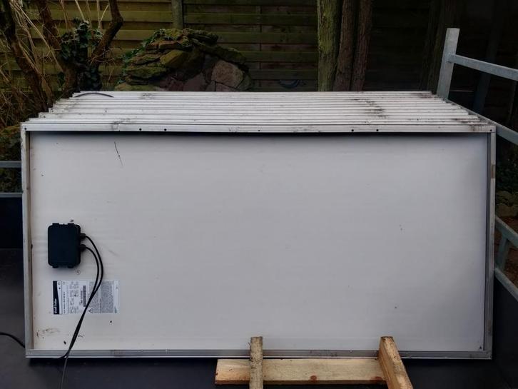 9 Zonnepanelen Shell 160W met nog 85 procent rendement, Doe-het-zelf en Bouw, Zonnepanelen en Toebehoren, Gebruikt, Paneel, 100 tot 200 wattpiek