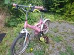 Velo enfant btwin 4-6 ans, Ophalen, B-twin, Zijwieltjes, 16 tot 20 inch