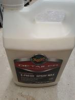 Meguiar's Professional Synthetic X-Press Spray Wax - 3780ml, Ophalen of Verzenden