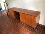 Vintage bureau meubel / tv kastje - Alfred Hendrickx look, 150 à 200 cm, 25 à 50 cm, Vintage, Utilisé