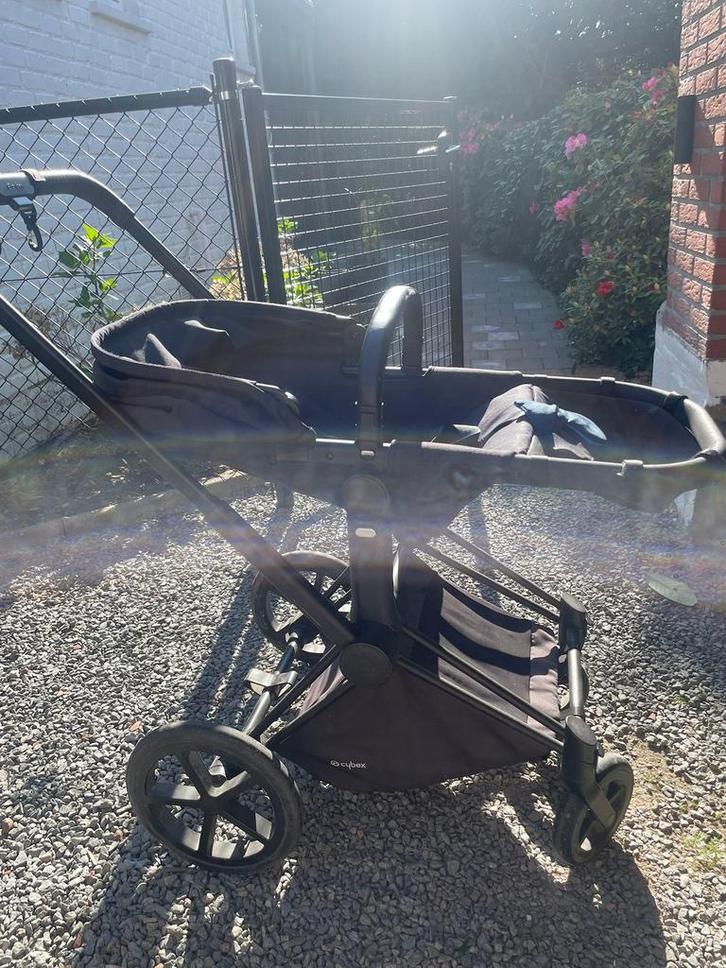 Cybex 3-delige buggy, Kinderen en Baby's, Buggy's, Zo goed als nieuw, Voetenzak, Ophalen