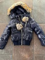 blauw cars winter kinderjack maat 128, Kinderen en Baby's, Ophalen, Meisje, Zo goed als nieuw, Cars Jeans
