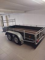 Power Trailer dubbelas ongeremd groot model, Auto diversen, Aanhangers en Bagagewagens, Ophalen, Zo goed als nieuw