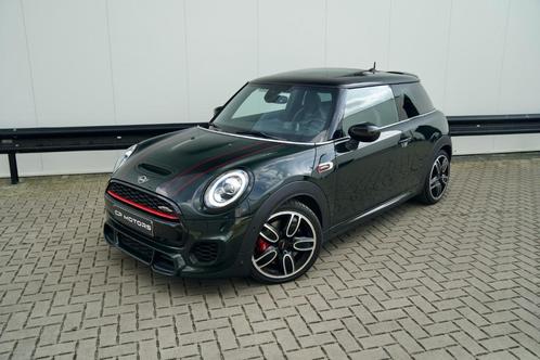 MINI COOPER JOHN COOPER WORKS | BRITISH RACING GREEN | PANO, Auto's, Mini, Bedrijf, Te koop, John Cooper Works, ABS, Achteruitrijcamera