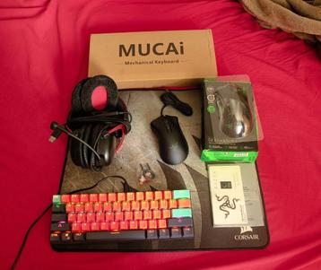 Matériel gaming à vendre, Enlèvement, Comme neuf