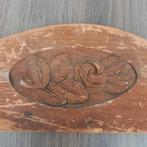 Antieke eiken houtsculptuur, Antiek en Kunst, Ophalen