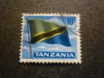 Tanzania/Tanzanie 1965 Mi 6(o) Gestempeld/Oblitéré, Timbres & Monnaies, Timbres | Afrique, Envoi, Tanzanie