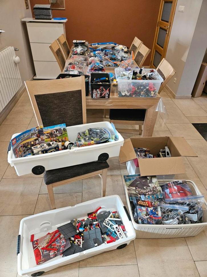 Gros lot de briques, Kinderen en Baby's, Speelgoed | Duplo en Lego, Lego, Ophalen