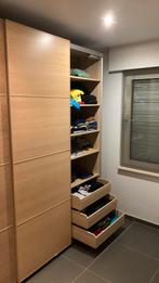 Kleerkast met schuifdeuren, Huis en Inrichting, Kasten | Kleerkasten, Ophalen, Overige materialen, Gebruikt, 100 tot 150 cm