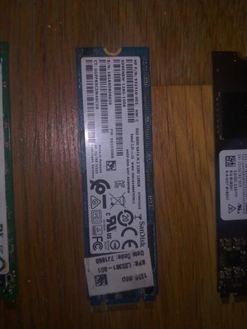Sandisk 128 Gb SATA SSD M2 beschikbaar voor biedingen
