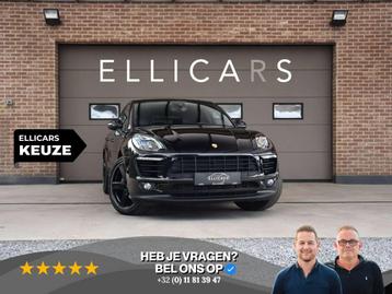 Porsche Macan 2.0 PDK / SCHUIFDAK / CARPLAY / LED / CAMERA / beschikbaar voor biedingen