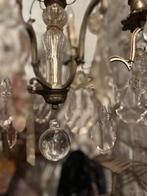 oude kristallen kroonluchter, Antiek en Kunst, Antiek | Woonaccessoires
