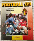 Panini - Football 89 (incomplet), Comme neuf, Livre ou Revue, Enlèvement ou Envoi