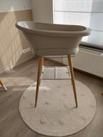 babybadje met standaard en babyzitje van het merk bébéjou., Kinderen en Baby's, Ophalen, Zo goed als nieuw, Standaard