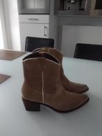 korte botjes (cowboy), Beige, Lage of Enkellaarzen, Zo goed als nieuw, Ophalen