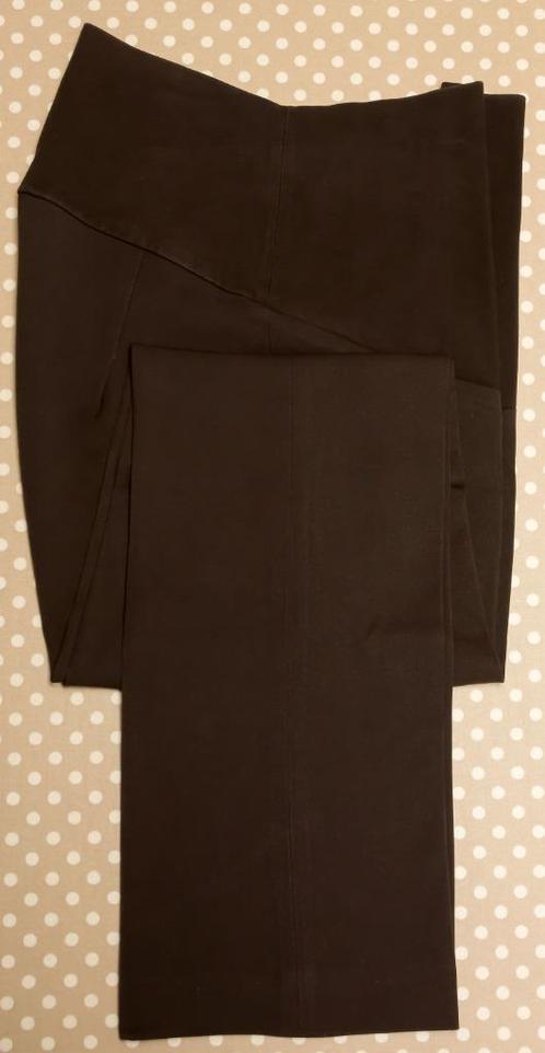 Bruine zwangerschapsbroek van Zerotonine, maat 38, Kleding | Dames, Zwangerschapskleding, Gedragen, Broek of Spijkerbroek, Maat 38/40 (M)