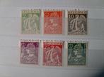 België OBP 335-340 postfris jaar 1932, Ophalen of Verzenden, Postfris, Postfris