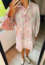 Beige romantisch kleedje Second Female NIEUW, Kleding | Dames, Jurken, Maat 38/40 (M), Second Female, Beige, Nieuw