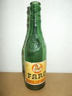 ZULTE - bierfles 1/3 - FARO - Brij. Anglo-Belge - 1954 groen, Autres marques, Bouteille(s), Utilisé, Enlèvement ou Envoi