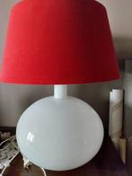 tafellamp, Huis en Inrichting, Lampen | Tafellampen, Glas, Zo goed als nieuw, Ophalen
