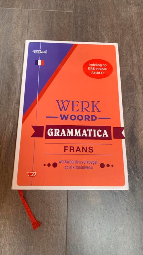 Jos Canton - Van Dale Werkwoordgrammatica Frans, Boeken, Overige Boeken, Ophalen of Verzenden
