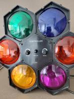 Discolamp met 6 lampen, Muziek en Instrumenten, Licht en Laser, Ophalen of Verzenden, Zo goed als nieuw, Licht
