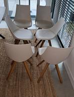 6 Eetkamerstoelen, Ophalen, Gebruikt, Hout, Vijf, Zes of meer stoelen
