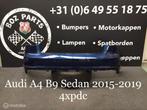 Audi A4 B9 achterbumper sedan limousine 2015-2019 origineel, Auto-onderdelen, Gebruikt, Ophalen of Verzenden, Bumper, Achter