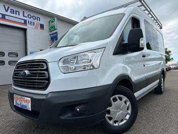 Transit L2H2 DubbelCabine 170pk 2800kgSleep 1Eigenaar Euro6 beschikbaar voor biedingen