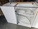 Metod (Ikea) keuken hoekkast met Utrusta carrousel zgan, Enlèvement, Comme neuf