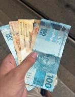 340 braziliaanse real te koop, Postzegels en Munten, Verzenden, Setje