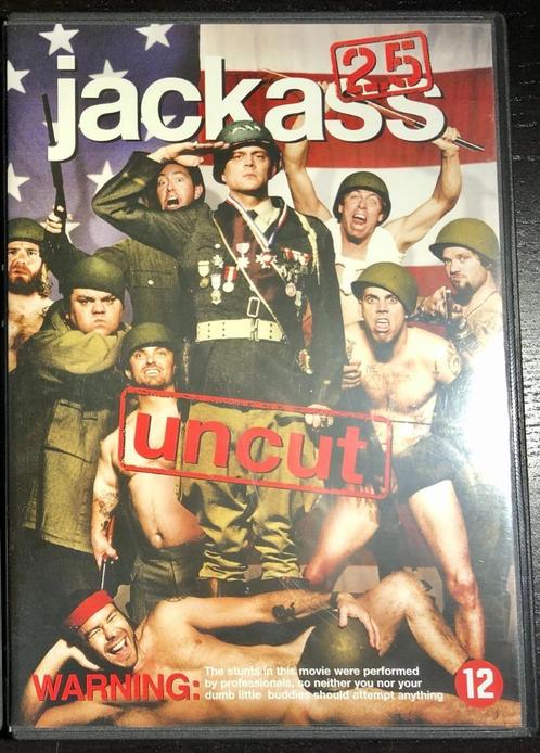 DVD JACKASS 2.5 (GRATIS!), CD & DVD, DVD | Action, Comme neuf, À partir de 12 ans, Enlèvement ou Envoi