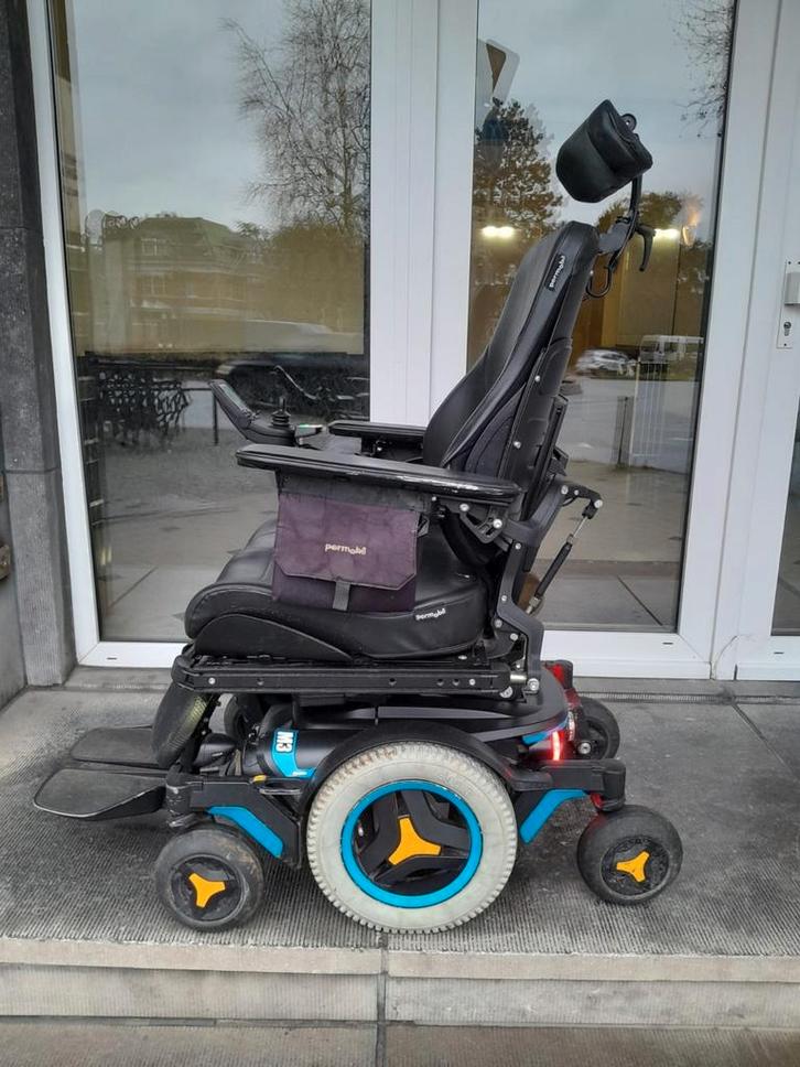Permobil M3 Corpus Mobility PMR elektrische rolstoel, Diversen, Rolstoelen, Zo goed als nieuw, Elektrische rolstoel, Ophalen of Verzenden