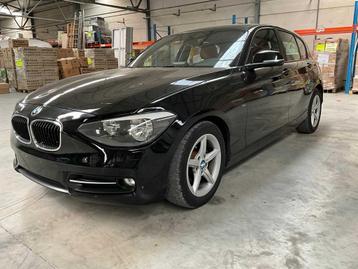 2013 BMW 116d Personenauto, Auto's, Euro 5, 1 Reeks, Gebruikt, Bedrijf
